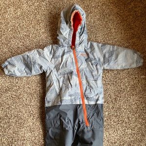 Columbia toddlers snowsuit